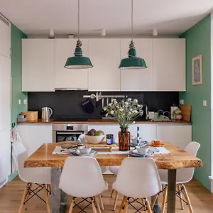 Apartament Nadwislanska11 - Klimatyczny Tuz Nad Wisla, Kraków